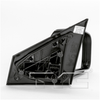 Mirror for 07-07 Ford Edge Power Non-Heated w/o Puddle Right Passenger Side