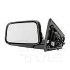 Side Mirror for 08-09 Ford Edge Power Non-Heated w/o PDL Left Driver Side