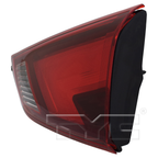 Inner Trunk Lid Tail Light for 17-19 Nissan Rogue (Sport) Right Passenger Side