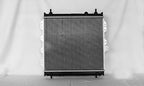 Radiator for 03-09 Chrysler PT Cruiser L4 Single Row (w/Turbo)