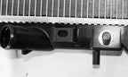 Radiator for 03-09 Chrysler PT Cruiser L4 Single Row (w/Turbo)