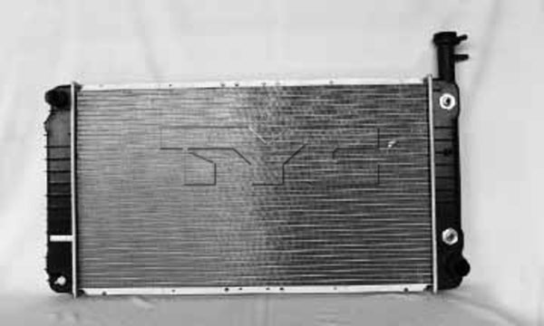 Radiator for 04-08 Chevy Express 4.3/5.3L V6/V8 Automatic Single Row