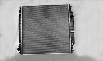 Radiator for 06-08 Ford F Series Pickup SD 5.4L V8 Automatic Single Row