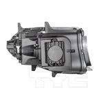 Halogen Headlight for 16-19 Dodge Charger w/LED DRL w/o Logo Driver CAPA
