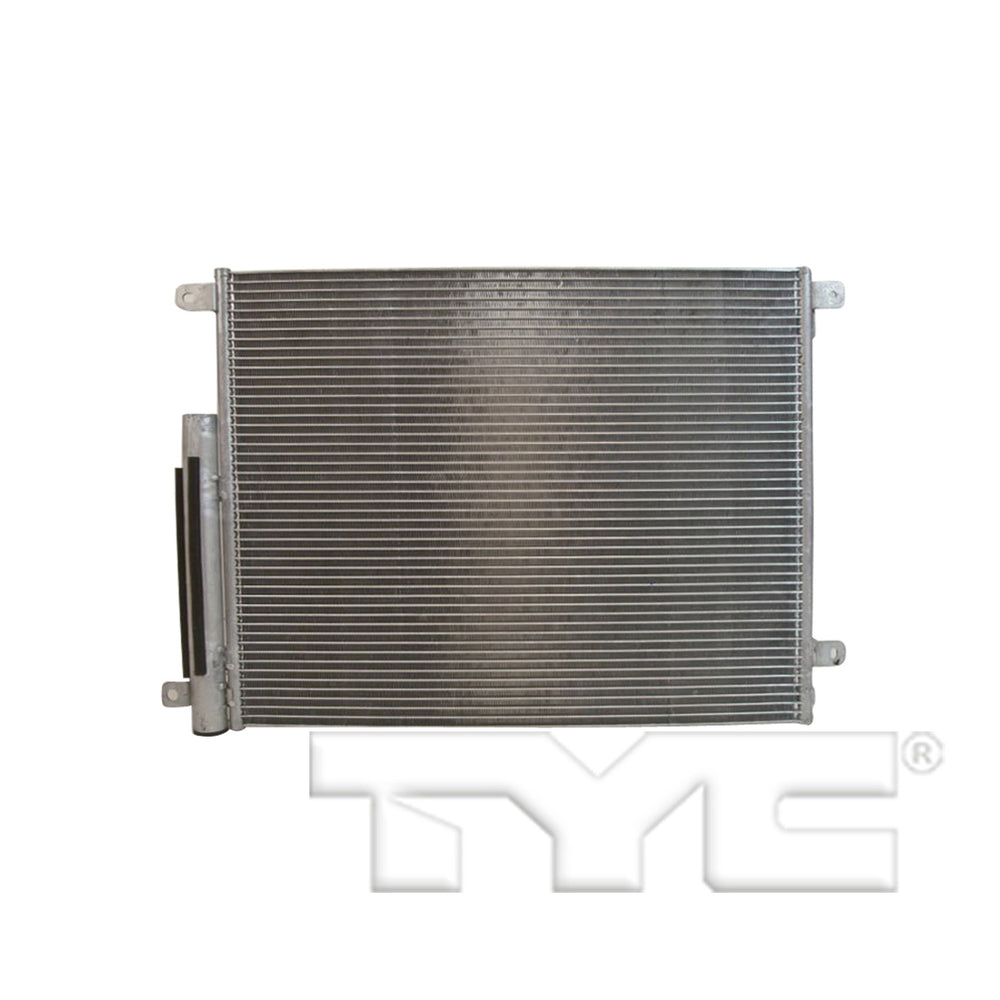 AC Condenser for 16-19 Honda Civic 2.0L w/Receiver & Dryer (PFC)