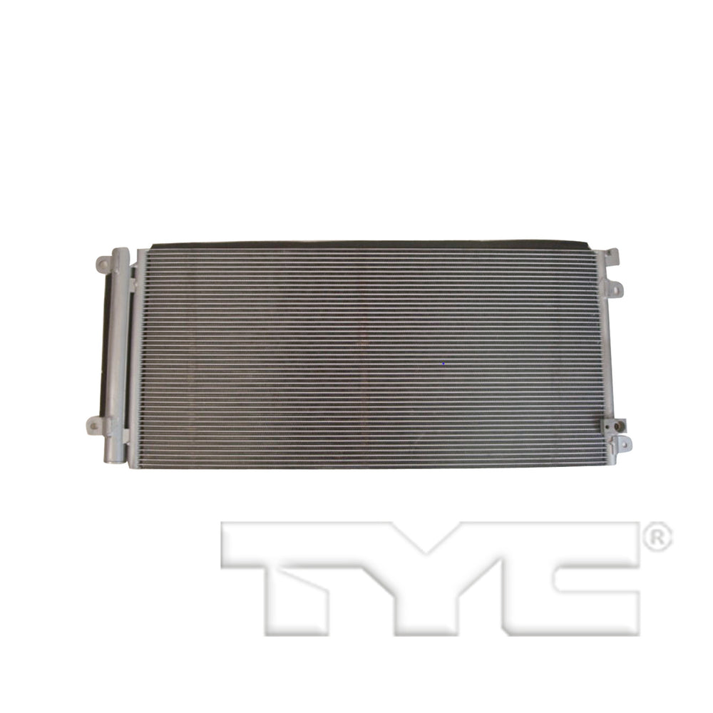 AC Condenser for 16-19 Honda Civic 1.5L TUR w/Receiver & Dryer (PFC)