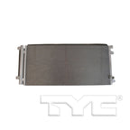 AC Condenser for 16-19 Honda Civic 1.5L TUR w/Receiver & Dryer (PFC)