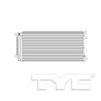 AC Condenser for 16-19 Honda Civic 1.5L TUR w/Receiver & Dryer (PFC)
