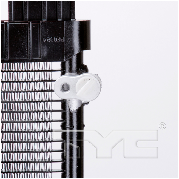 AC Condenser for 16-19 Lexus RX350 5MM w/Receiver & Dryer (PFC)