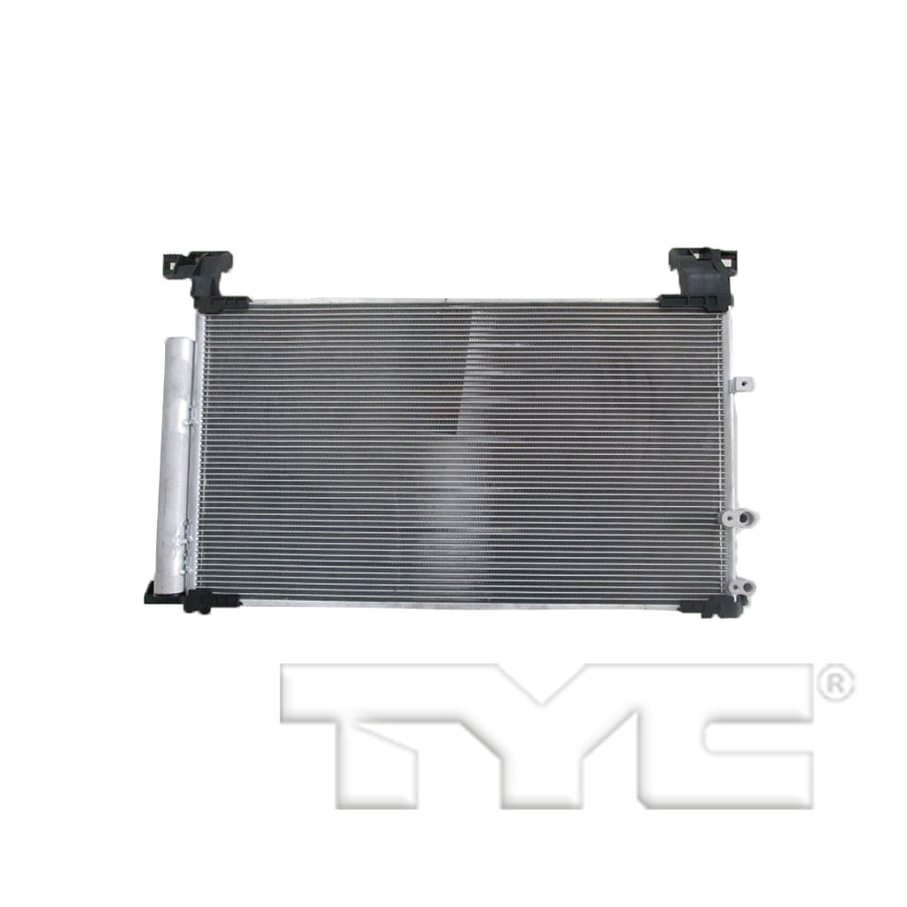AC Condenser for 16-19 Lexus IS200t 5MM w/Receiver & Dryer (PFC)