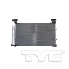 AC Condenser for 16-19 Lexus IS200t 5MM w/Receiver & Dryer (PFC)