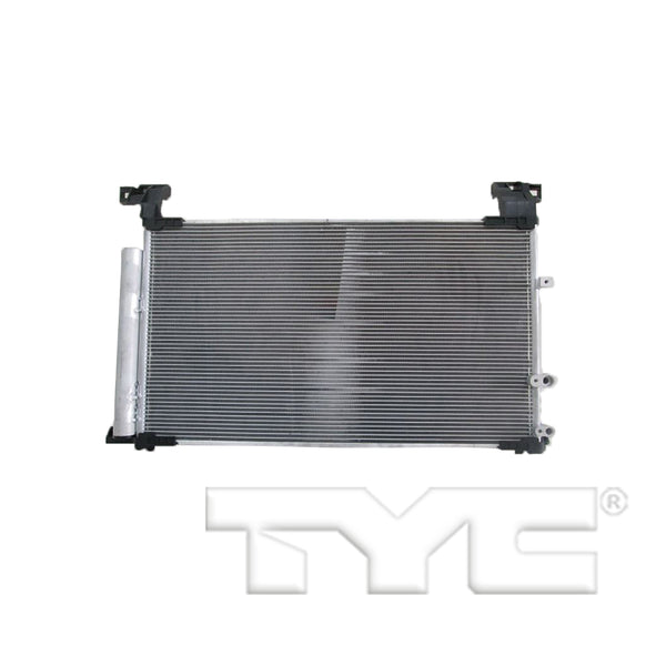 AC Condenser for 16-19 Lexus IS200t 5MM w/Receiver & Dryer (PFC)