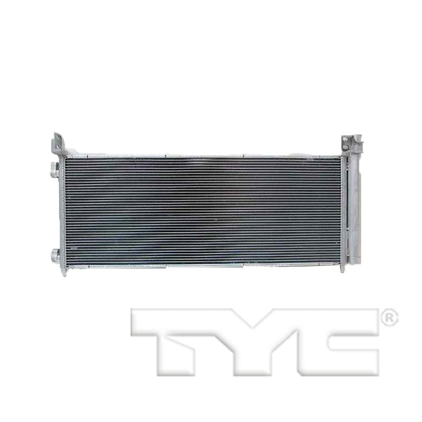 AC Condenser for 16-18 Toyota RAV-4 Hybrid 5MM w/Receiver & Dryer (PFC)