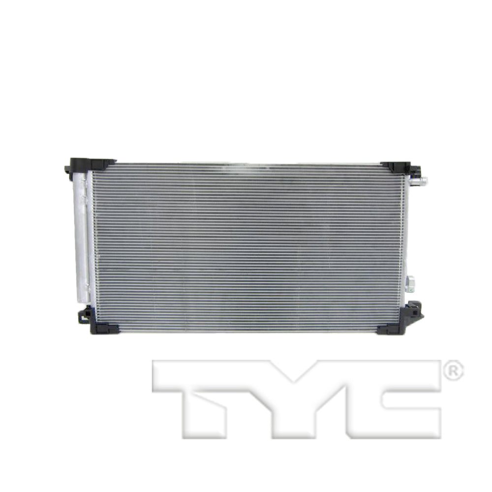 AC Condenser for 16-20 Toyota Prius 5MM w/Receiver & Dryer (PFC)