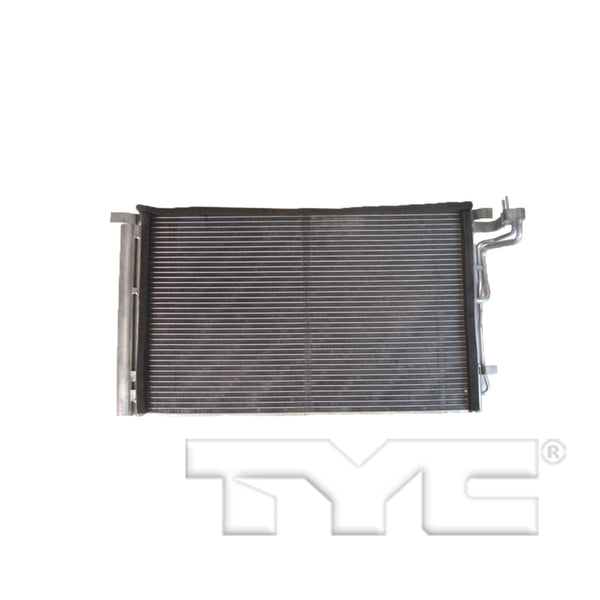 AC Condenser for 17-20 Hyundai Elantra 2.0L 6MM w/Receiver & Dryer (PFC)