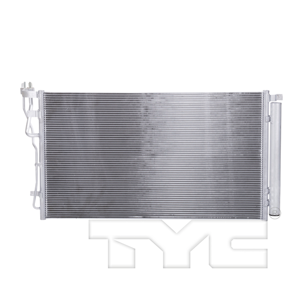 AC Condenser for 16-16 Kia Optima 2.4L 5MM w/Receiver & Dryer (PFC)