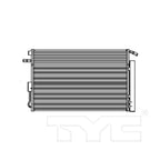 AC Condenser for 16-19 Chevy Volt w/Receiver & Dryer (PFC)