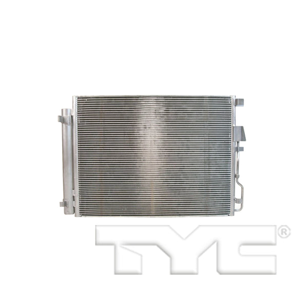 AC Condenser for 16-18 Hyundai Tucson 1.6 Tur 5MM w/Receiver & Dryer (PFC)