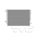 AC Condenser for 17-20 Chrysler Pacifica 5MM w/Receiver & Dryer (PFC)