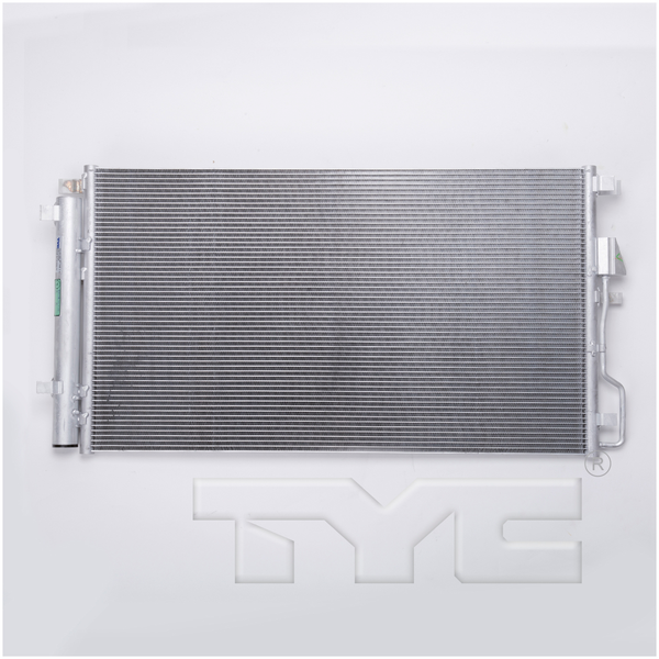 AC Condenser for 17-19 Kia Sportage 2.4L AWD 5MM w/Receiver & Dryer (PFC)
