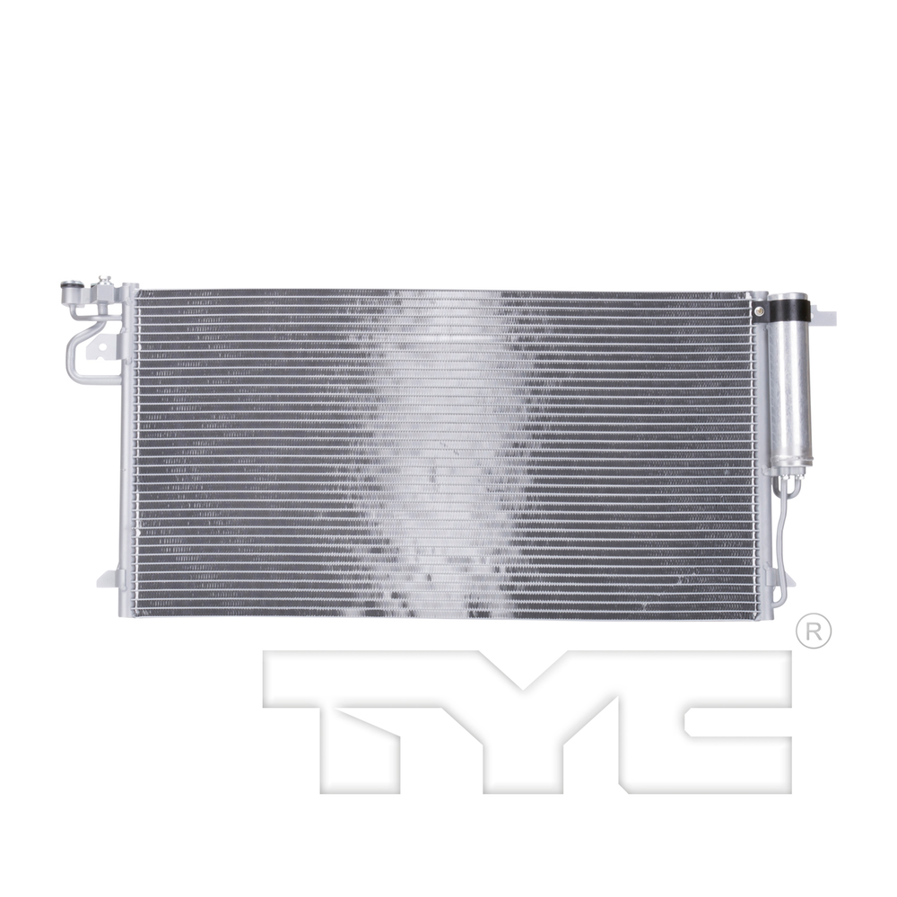 AC Condenser for 17-19 Ford Fusion/LN MKZ 2.0T w/Receiver & Dryer (PFC)