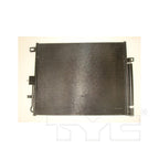 AC Condenser for 15-19 Dodge Durango w/Receiver & Dryer (PFC)