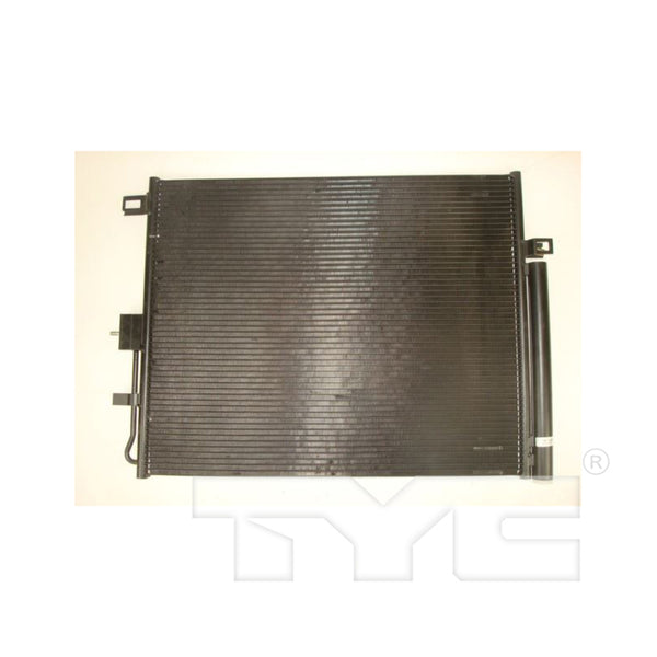 AC Condenser for 15-19 Dodge Durango w/Receiver & Dryer (PFC)