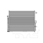 AC Condenser for 15-19 Dodge Durango w/Receiver & Dryer (PFC)