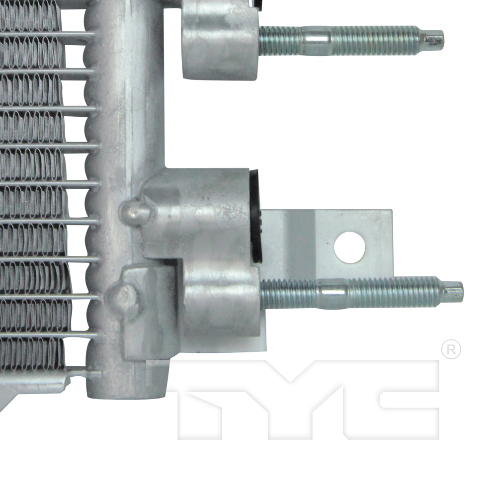 AC Condenser for 16-20 Chevy Camaro 6.2L w/Receiver & Dryer (PFC)