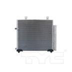 AC Condenser for 17-19 Mitsubishi Mirage/Mirage G4 w/Receiver & Dryer (PFC)