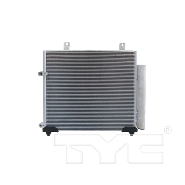 AC Condenser for 17-19 Mitsubishi Mirage/Mirage G4 w/Receiver & Dryer (PFC)