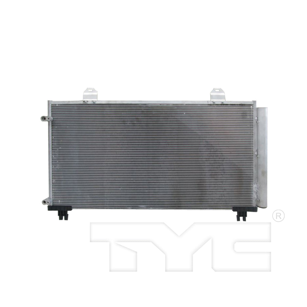 AC Condenser for 17-20 Toyota Sienna 5MM w/Receiver & Dryer (PFC)