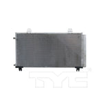 AC Condenser for 17-20 Toyota Sienna 5MM w/Receiver & Dryer (PFC)