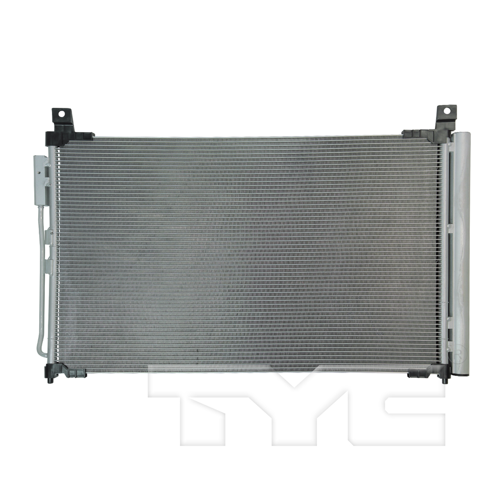 AC Condenser for 16-19 Infiniti Q50 3.0T 5MM w/Receiver & Dryer (PFC)