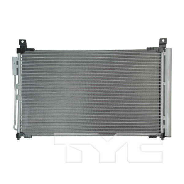 AC Condenser for 16-19 Infiniti Q50 3.0T 5MM w/Receiver & Dryer (PFC)