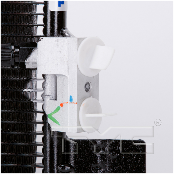 AC Condenser for 17-19 Audi Q7 5MM w/Receiver & Dryer (PFC)