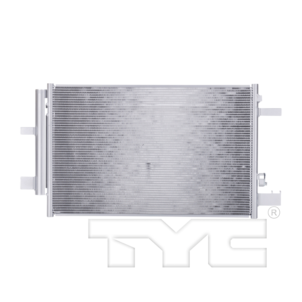 AC Condenser for 17-19 Subaru Impreza Sedan 5MM w/Receiver & Dryer (PFC)