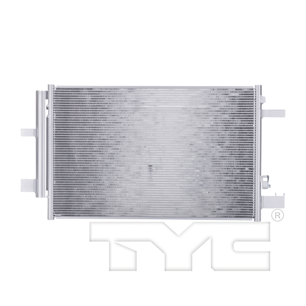 AC Condenser for 17-19 Subaru Impreza Sedan 5MM w/Receiver & Dryer (PFC)