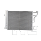 Condenser for 17-20 Hyundai Elantra Sedan 1.4T/1.6T HY3030172 97606-F2200