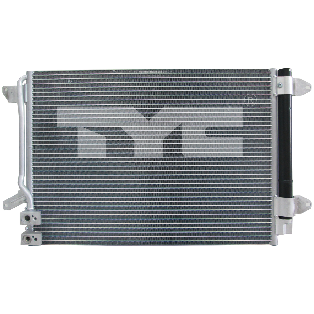 Condenser for 16-18 Volkswagen Jetta/GLI Sedan VW3030141 5C0 820 411 K