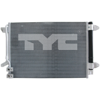 Condenser for 16-18 Volkswagen Jetta/GLI Sedan VW3030141 5C0 820 411 K