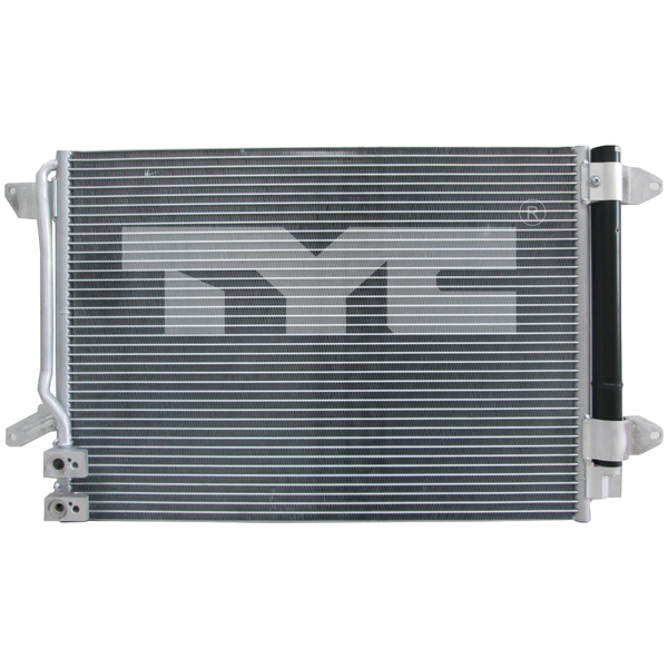 Condenser for 16-18 Volkswagen Jetta/GLI Sedan VW3030141 5C0 820 411 K