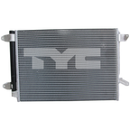 Condenser for 16-18 Volkswagen Jetta/GLI Sedan VW3030141 5C0 820 411 K