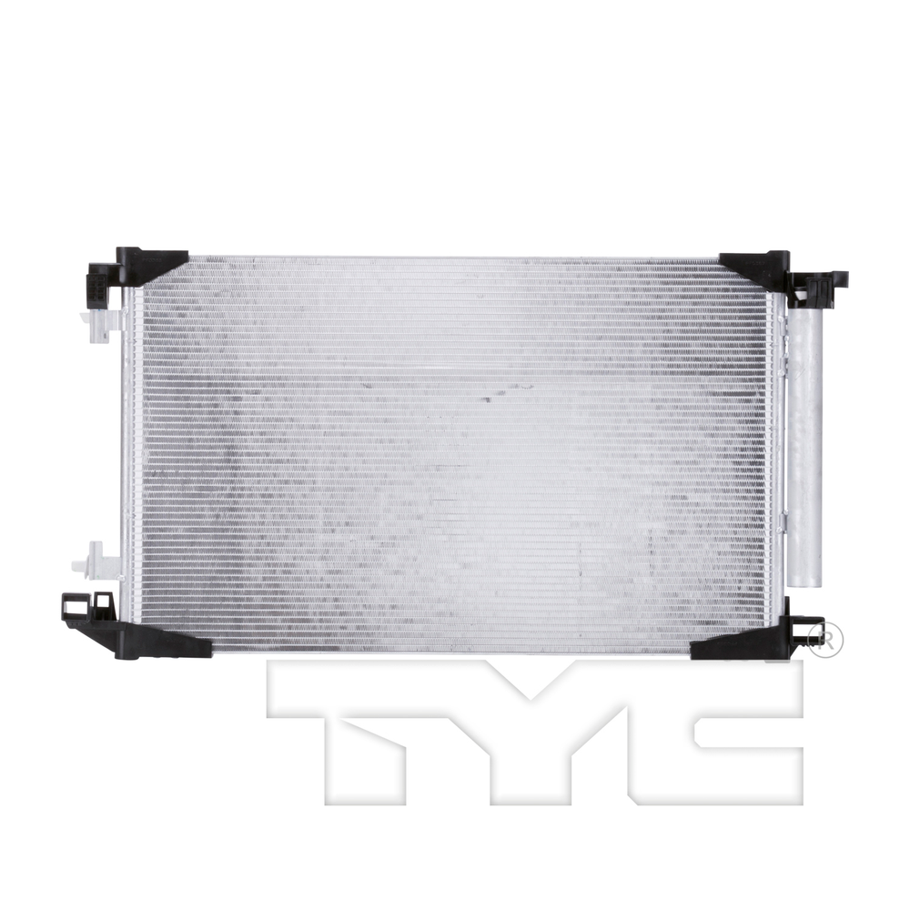 AC Condenser for 18-19 Toyota C-HR 5MM w/Receiver & Dryer (PFC)