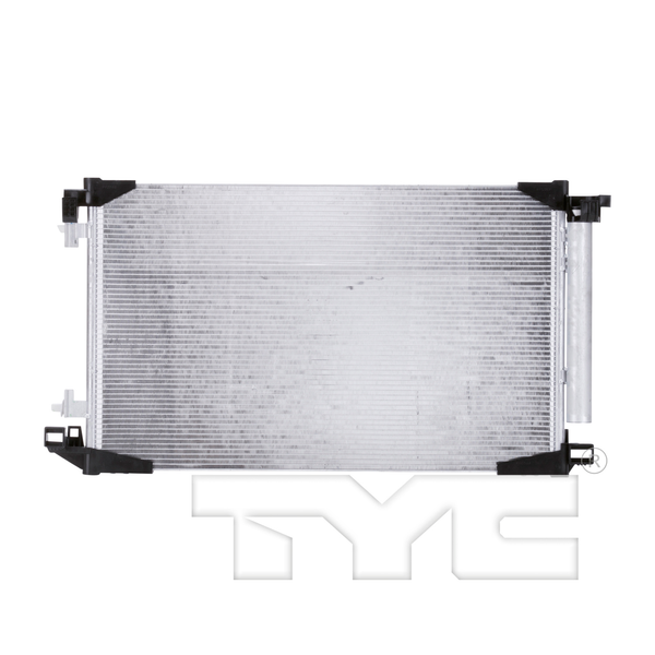 AC Condenser for 18-19 Toyota C-HR 5MM w/Receiver & Dryer (PFC)