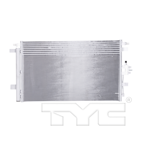 AC Condenser for 18-19 Chevy Equinox 5MM w/Receiver & Dryer (PFC)