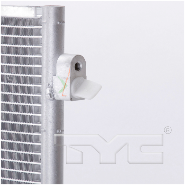 AC Condenser for 18-19 Honda Odyssey 5MM w/Receiver & Dryer (PFC)