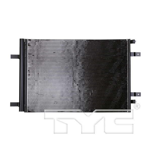 AC Condenser for 17-19 Ford F Series Pickup HD 6.2L w/Receiver & Dryer (PFC)