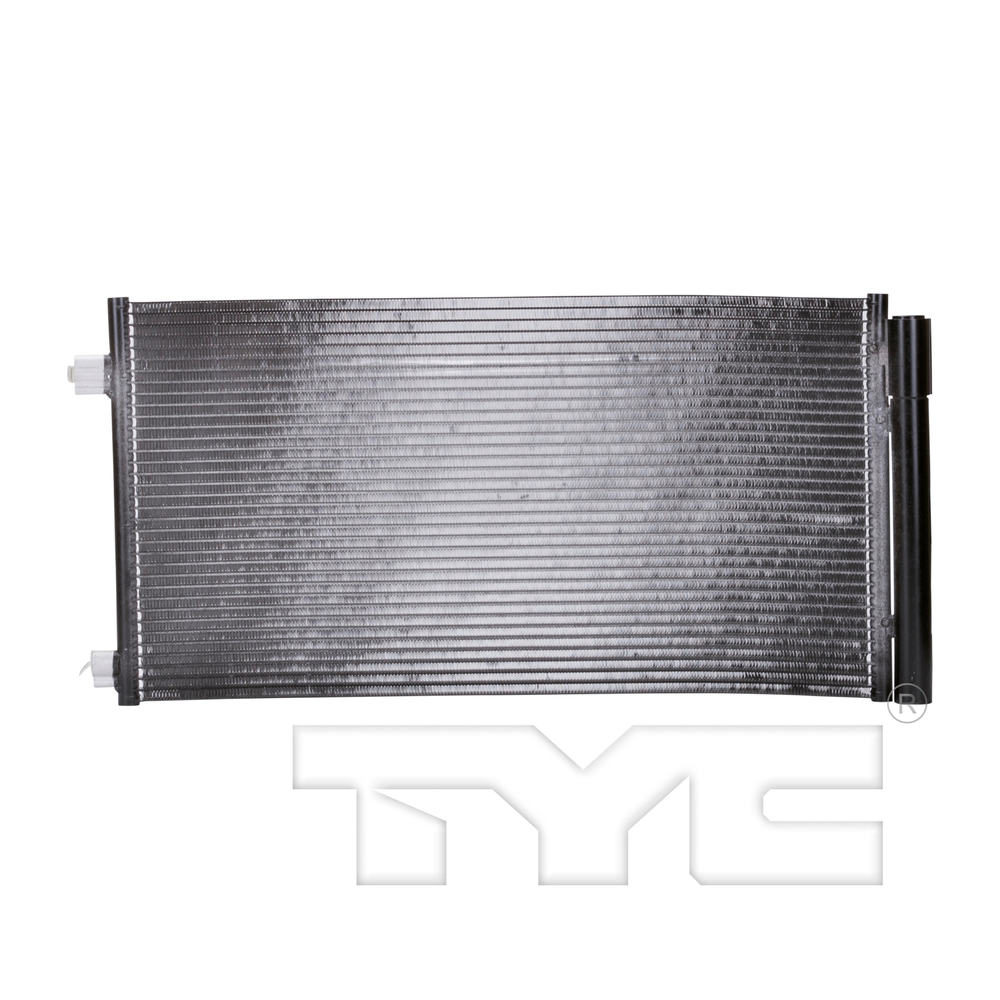 AC Condenser for 17-20 Jeep Compass w/Receiver & Dryer (PFC)