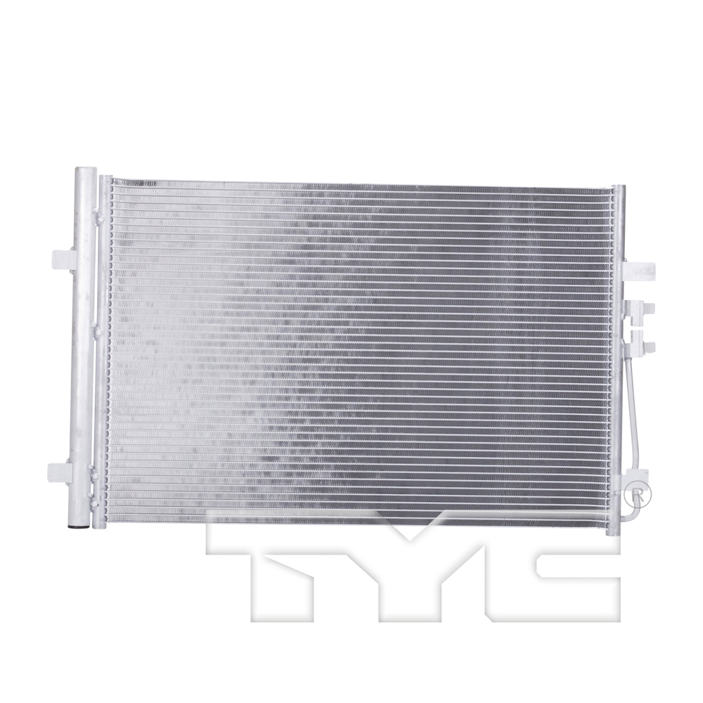 AC Condenser for 18-19 Volkswagen Atlas w/Receiver & Dryer (PFC)